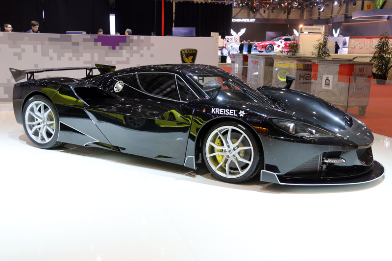 Illustration for article titled Arash Says It Will Sell You A 2,080 Horsepower Hybrid With A Gated Manual For $1.5 Million